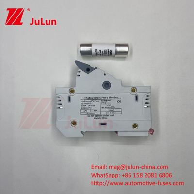 Zylindrische Solar-PV-Sicherung für Solar-Photovoltaik-Inverter 22*58mm 1000DV Photovoltaik