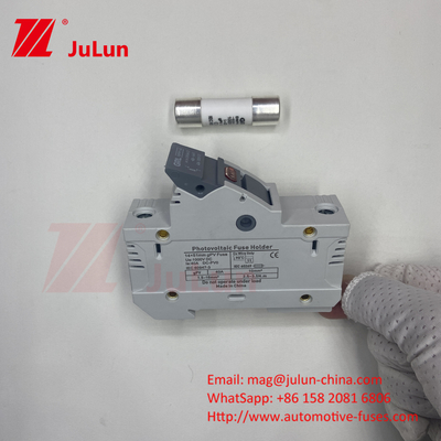 Verkauf Mezeen 1P 10x38mm PV DC 1000V 32A Sicherung und Sicherungshalter zum Schutz des Sonnensystems OEM verfügbar