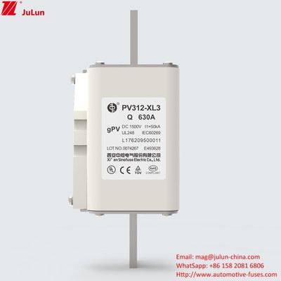 PV312 DC1500V Keramikhaus Solar-PV-String-Sicherheiten