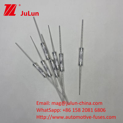 25A 500VDC HV660 ASTM 30kA Spannung 10A - 30A Keramische Kupferfahrzeugsicherung