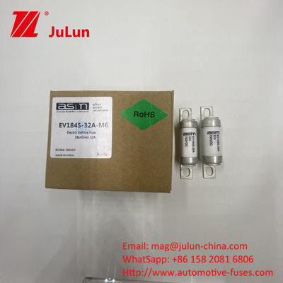 EV1845 700VDC 10A 10KA Gleichspannschlusssicherung für das Aufladen von Elektroautos ASTM