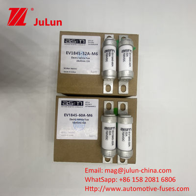 60A 80A 100A Spannung 700VDC 10KA Bruchkapazität Gleichspannungssicherung 5-150A