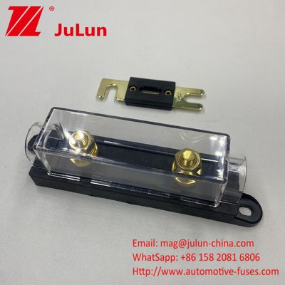 M6 M8 M10 Sicherungshalter für ANS Sicherung 72VDC Anpassbar mit Kundenlogo