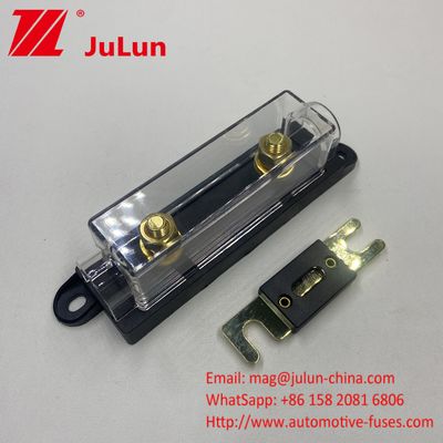 200AMP ANL Sicherungshalter AD183 AUTOIDO 0 2 4 Messgröße mit Kundenlogo anpassbar