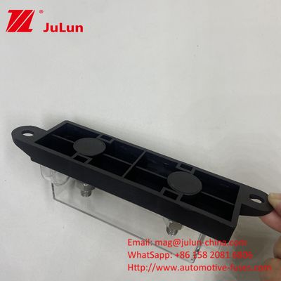 ANL Bolt Staubdichtes Design Auto Sicherung Halter Schwarz Blau Transparentes Gold