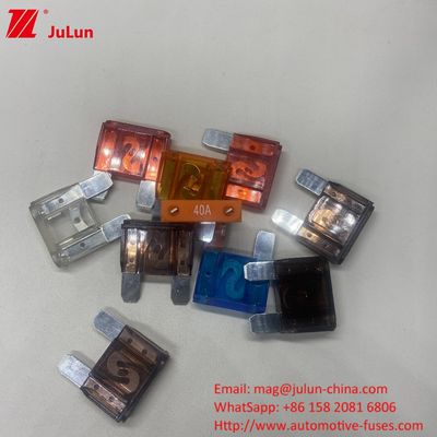 50A 32VDC Nennspannung Blatt Auto Sicherungen Automotive
