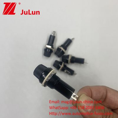 5*20mm 6*30mm Glas Fahrzeug Sicherungshalter Versicherungsschacht