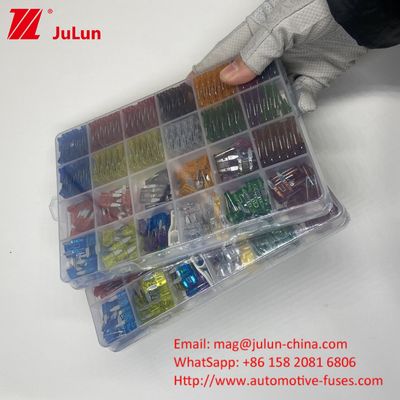 Autos SUVs Lastwagen 10A 58V Blade Fuse Automotive Auto Fahrzeug Schaltkreisbrecher für Unternehmen