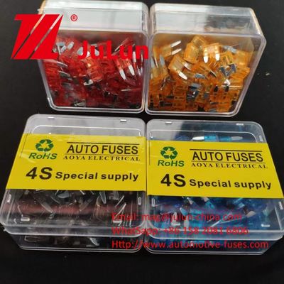 Blade Sicherungen Shunt Automotive 10A 32V Busse Wasserfahrzeuge zum Nachverkauf
