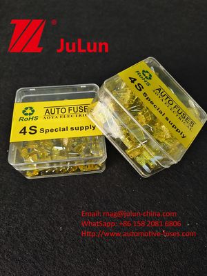 Automobilblatt 30A 32V Sicherungen für stabile und leistungsfähige 0899 0999 0299 MINI MAXI