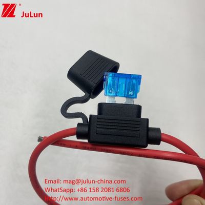 Wasserdichte Sicherungshalter Inline Auto Standard Mittel ATM ATC Mini Blade Auto Sicherungshalter 12V