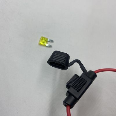 ATO ATC Fahrzeug Sicherungshalter mit Fahrzeug Auto Inline Mini Blade wasserdichte Sicherungshalter