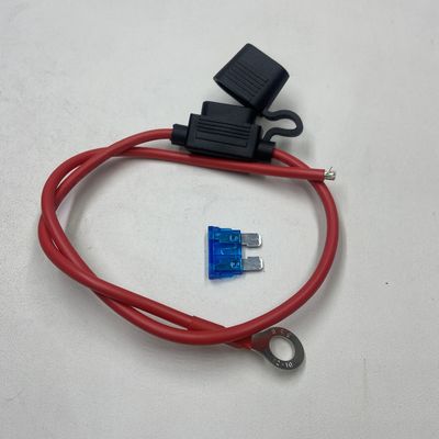 ATO ATC Wasserdicht 32V Mini Kleines mittleres Auto Sicherungshalter 18/1614/12/10AWG und Auto Klinge
