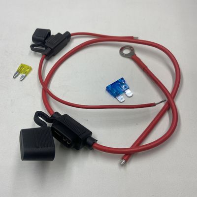 Schiffe Fahrzeug Sicherungshalter mit Draht, kleiner/mittlerer 5A 10A 15A 30A 40A Sicherungsstreifen