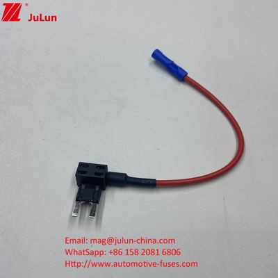 Großhandel Standard-Blade-Sicherheits-Tap-Fabrik mit 32V 1A-40A Standard-Auto-Sicherheitshalter