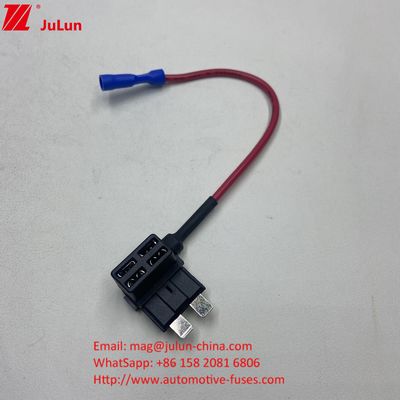 Mini Blade Auto Sicherung Fügen Sie einen Schaltkreis niedrigem Profil 100 Ampere Automobile Sicherung Box MIcro
