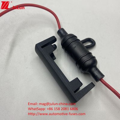 LED-Beleuchtung 6x30mm 6.35x30mm 6.35x32mm 5x20mm IP67 Wasserdichtes Inline-Schutzschutzhalter für Glas-Keramikrohr-Schutzschutz für die Bühne
