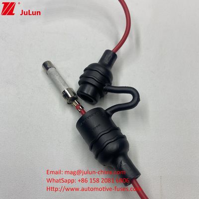 Straßenleuchte Hochleistungs Sicherung Heißverkauf IP67 wasserdicht und staubdicht 6X30mm Inline Sicherung Halter 3 Komponenten