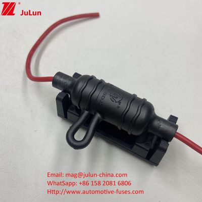 Fabrik-direkte 6x3 Glass Line Sicherung Box Halter geformte Sicherung Halter für Glas Sicherung Inline wasserdicht