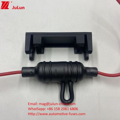 5x20 6x30 Inline Tube Fuse Holder IP67 Wasserdichte Verbindungskiste für Außenbeleuchtung Straßenlicht Bühne LED Licht Straßenleuchte