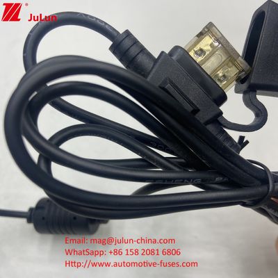 Qualitätsgarantie Mega Car 8Awg Auto Inline Wasserdichte Sicherung Halter 1A 2A 3A 5A 7A 8A 10A 12A 15A 20A 25A 30A 80A