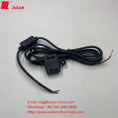 10AWG 20 30 40 50 Ampere Maxi Sicherung Wasserdichtes Fahrzeug Sicherungshalter Inline Sicherungshalter