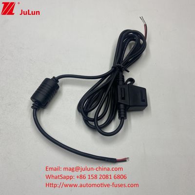 Fabrik-Ausgang Maxi/mega Automobil smd Sicherungshalter 8AWG/10AWG wasserdichte Klinge Inline Sicherungshalter Wind- und Staubdicht