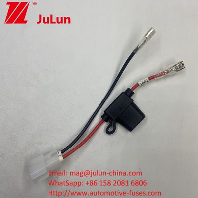 Halter Sicherung 16 AWG 12 AGW Sicherung Inline Sicherung Halter mit 30 AMP 50A ATC Blatt Sicherungen