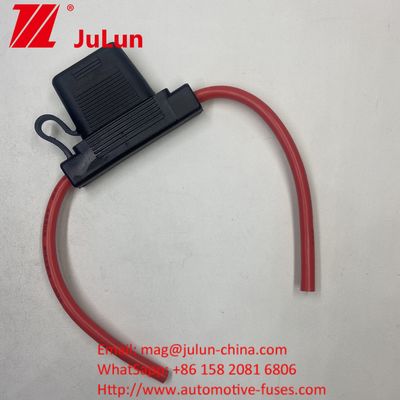 Fahrzeugblatt Sicherungshalter mit Sicherung für Lastwagen Mini Micro Atc Typ Add-A-Circuit Auto Blatt Sicherung