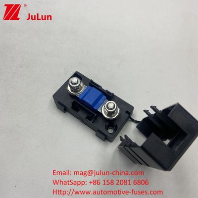 Halter Sicherung Halter für ANS Streifen Sicherungen mit 12V 24V 32V 58V 200A Midi Bolt-Down Sicherung Block ANS-H