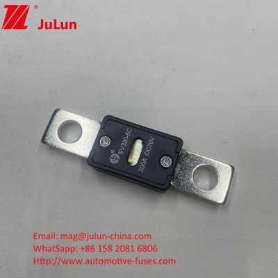 EV320-5C 150A 70VDC SINOFUSE Automobil Sicherungen empfohlenes enges Drehmoment 11-13N·m Für M8 Installation mit langlebigen elektrischen Eigenschaften