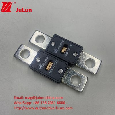 EV320-5C 175A 70VDC SINOFUSE Keramikfahrzeug Sicherungen Kleine Größe Hohe Strömung 70VDC Nennspannung