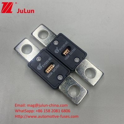 EV320-5C 225A 70VDC Schiffe Elektrofahrzeuge Sicherung 70VDC Spannung 6KA Brechkapazität Anwendungsszenario Schiffe