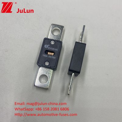 51 mm Lochentfernung EV320-5X 125A 70VDC Keramische Autoschutzschirme mit GB/T31465.5-2015 Zertifizierung und 70VDC Nennspannung