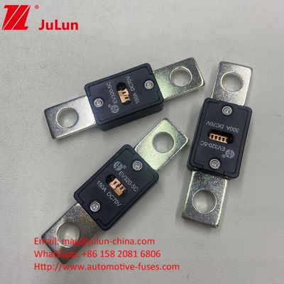 EV320-5C 200A 70VDC Elektrofahrzeuge Schnelllade Sicherung 68*19*10mm Lochentfernung 51mm