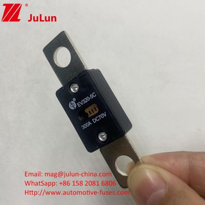 EV320-5C 300A 70VDC Fahrzeugblatt Sicherungen mit 51 mm Loch Abstand und Bolt M8 Installationsmodus