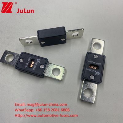 51mm Lochweite Automotive EV320*-5X 225A 70VDC Sicherungen 68*19*10mm 6KA Bruchkapazität für Hochleistungsfahrzeuge