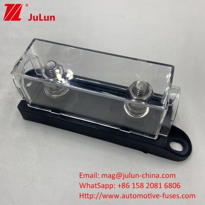 ANM Auto Sicherungshalterblock mit durchsichtigem Isolationsdeckel für 40A-500A