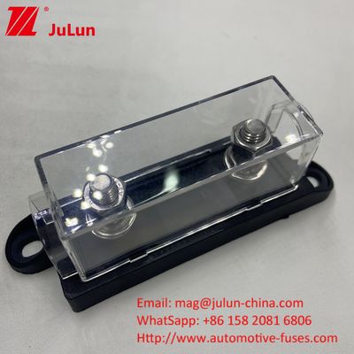 40A 50A 60A 70A 80A 100A 200A 250A 300A 400A 500A ANM Mega Bolt-Down Auto Sicherungshalterblock mit durchsichtiger Isolierbedeckung