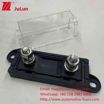 Plug-in Sicherungen Mini-ANL/MIDI Inline Sicherungshalter mit Abdeckung und Schrauben-Down-Studs 10 Stück