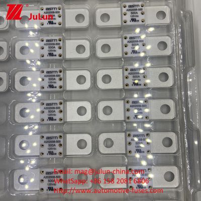 ASTM A202008 250A 125VDC Flachplatten-Auto-Blade-Sicherheiten für Bolt
