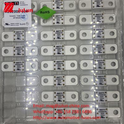 20KA Breaking A202008 ASTM 125V 150A Kapazität Keramik Automobile Sicherungen Schraubschraub Montage für Automotive Sicherung Sicherheit und Zuverlässigkeit