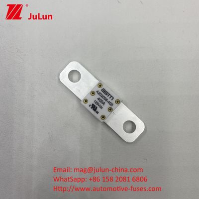 Kraftumwandlung Keramische Automotive Sicherungen A202008 ASTM 150A 125VDC M8 Schraubschraub Montage