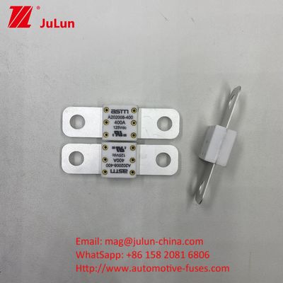 350A 125VDC Fahrzeugbatterie Sicherung Nennstrom 100A 150A 200A 250A 300A 350A 400A 500A
