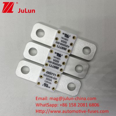 Bolt-Autobatterieschutzschutzschutz 300A 350A 125VDC ASTM