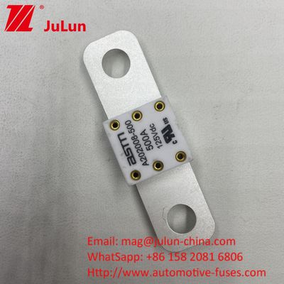300A 125VDC ASTM M8 Bolt Autobatterie Sicherung Langlebig Langlebig für schwere Anwendungen