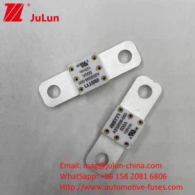 200A 125VDC 50,8mm Abstand zwischen 2 Löchern Bolt Sicherung M8