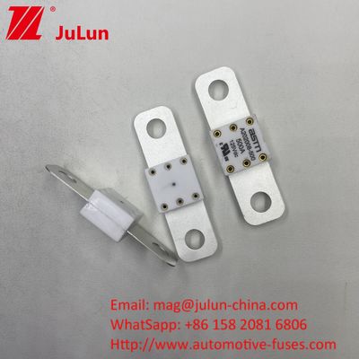200A 125VDC Elektrofahrzeug Sicherung Automobile Für EV 125VDC Spannung Loch Entfernung 50,8mm