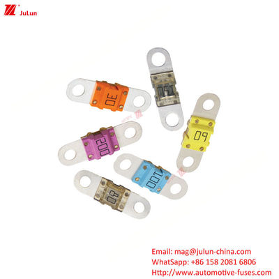 LittelFuse Blade Fuse Fitting Bolt M5 M6 M8 Endmaterial ETP Kupferguss