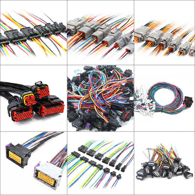 Fahrzeugfehldiagnostisches Instrument DJ7021-1.5 Auto-Verkabelungsschnur Stromkabel Motorrad-Verkabelungsschnur CarJumper-Kabel
